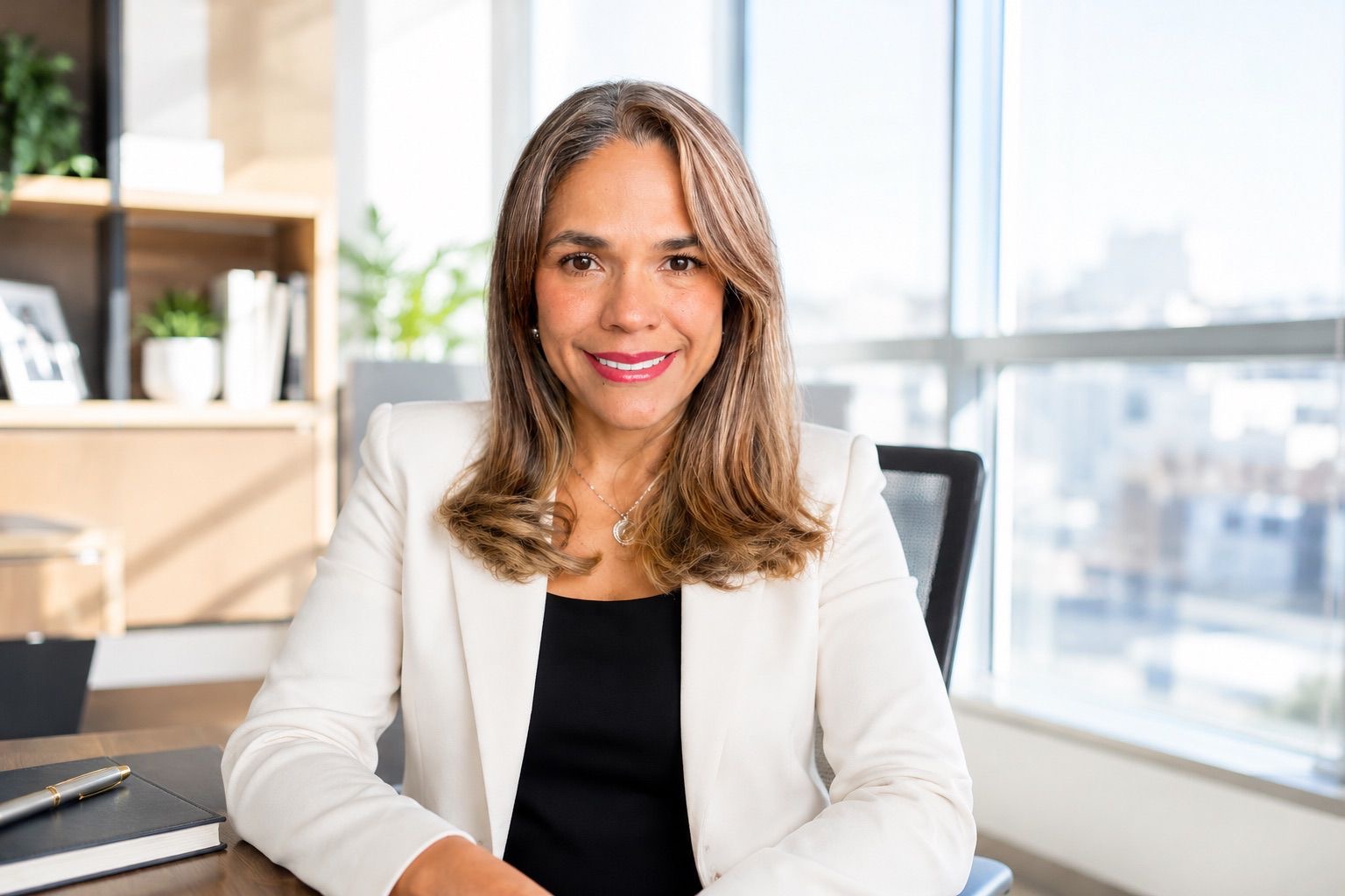 Retrato profesional de la abogada Maryori Gil Acosta
